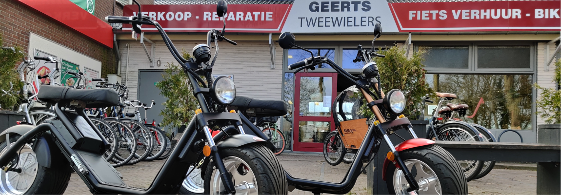 Geruisloos genieten op de e-chopper