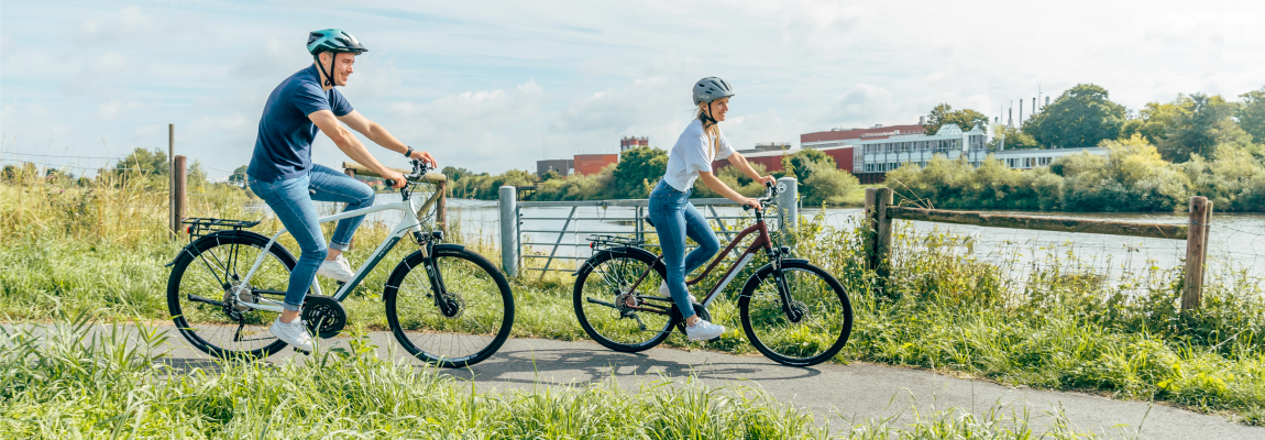 Huur onze Victoria elektrische fiets